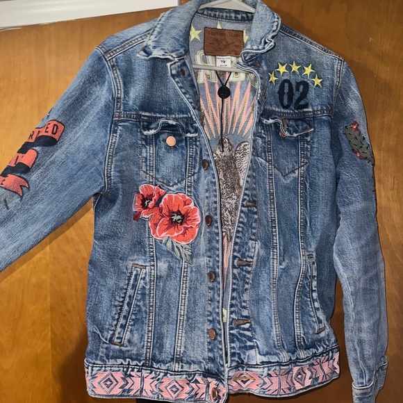 True religion Jean jacket - Picture 2 of 2
